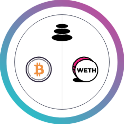 Aave AMM BptWBTCWETH logo