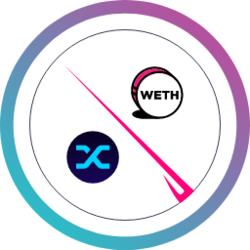 Aave AMM UniSNXWETH logo