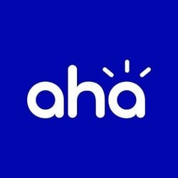 AhaToken logo
