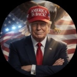 America is Back logo