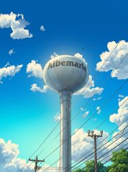 Albemarle City logo