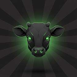 The Black Calf logo