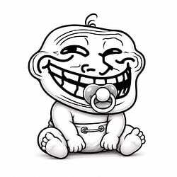 Baby Troll logo