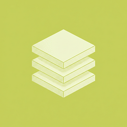 Backed logo