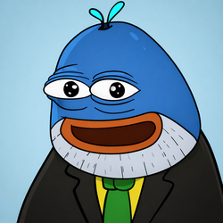 Beeg Blue Whale logo