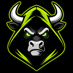 Bull in Hood logo