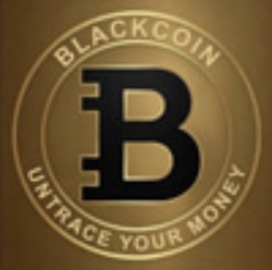 BLACKCOIN logo