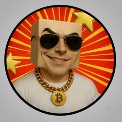 Blocky logo