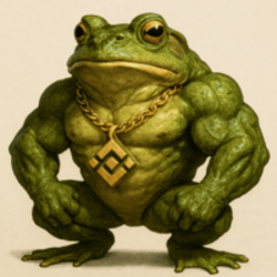 BNB Frog Inu logo