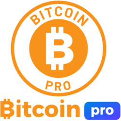 Bitcoin Pro logo