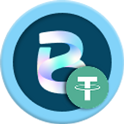 Aquabank bTether logo
