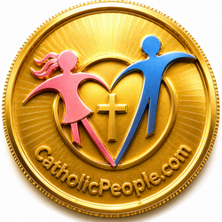 Catholic people logo