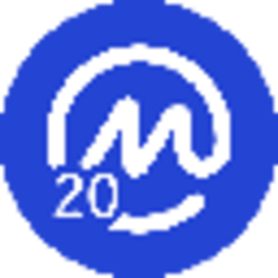 CoinMarketCap 20 Index DTF logo