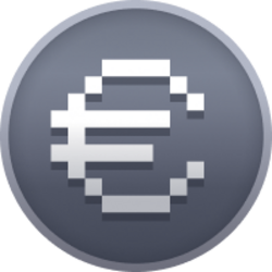 Decentralized Euro logo