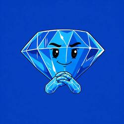 DIAMOND HANDS logo
