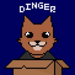 Dinger logo