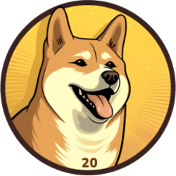 Dogecoin20 logo