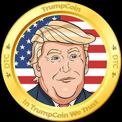 Donald Toad Coin logo