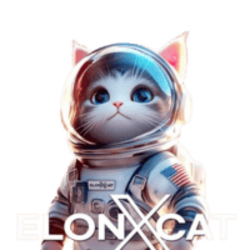 ElonXCat logo