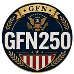 Golden Freedom Network 250 logo