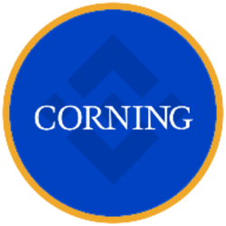 Corning (bStocks Tokenized Stock) logo