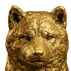 gold inu logo