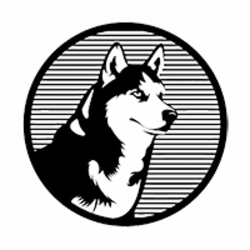 Husky Avax logo