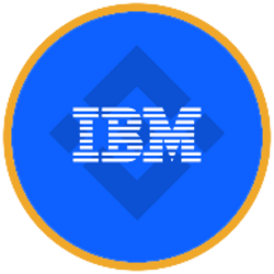 IBM (bStocks Tokenized Stock) logo
