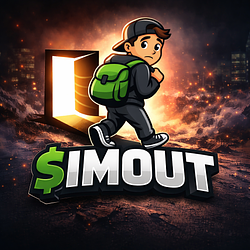 I AM OUT logo