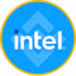 Intel (bStocks Tokenized Stock) logo