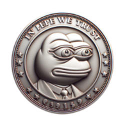 IN PEPE WE TRUST logo