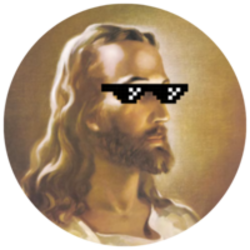 Jesus Coin logo