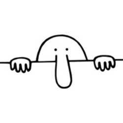 Kilroy was here logo