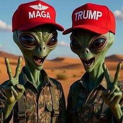 MAGA Hat logo