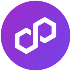 MATIC (migrated to POL) logo