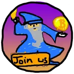 MAGIC•INTERNET•MONEY (Bitcoin) logo