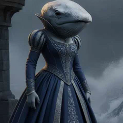 The Momma Whale logo