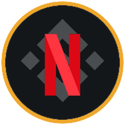 Netflix (bStocks Tokenized Stock) logo