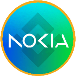 Nokia (bStocks Tokenized Stock) logo