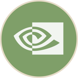 NVIDIA rStock logo