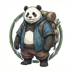 PandaSui Coin logo