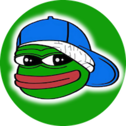 Young Peezy AKA Pepe logo