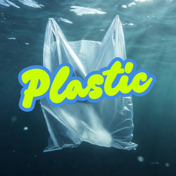 Plastic logo