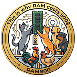 RAM900 logo