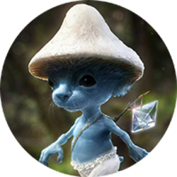 Real Smurf Cat logo
