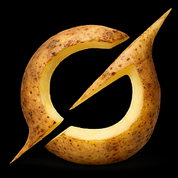 Grok Potato logo