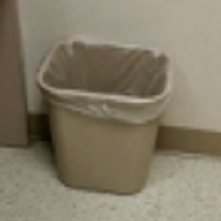 trash can logo
