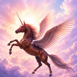 Unicorn Pegasus logo
