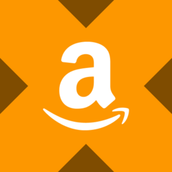 Wrapped Amazon xStock logo