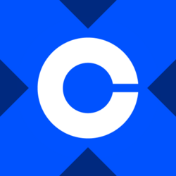 Wrapped Coinbase xStock logo